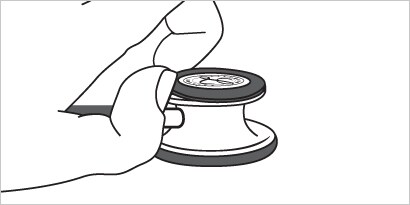 stethoscope bell
